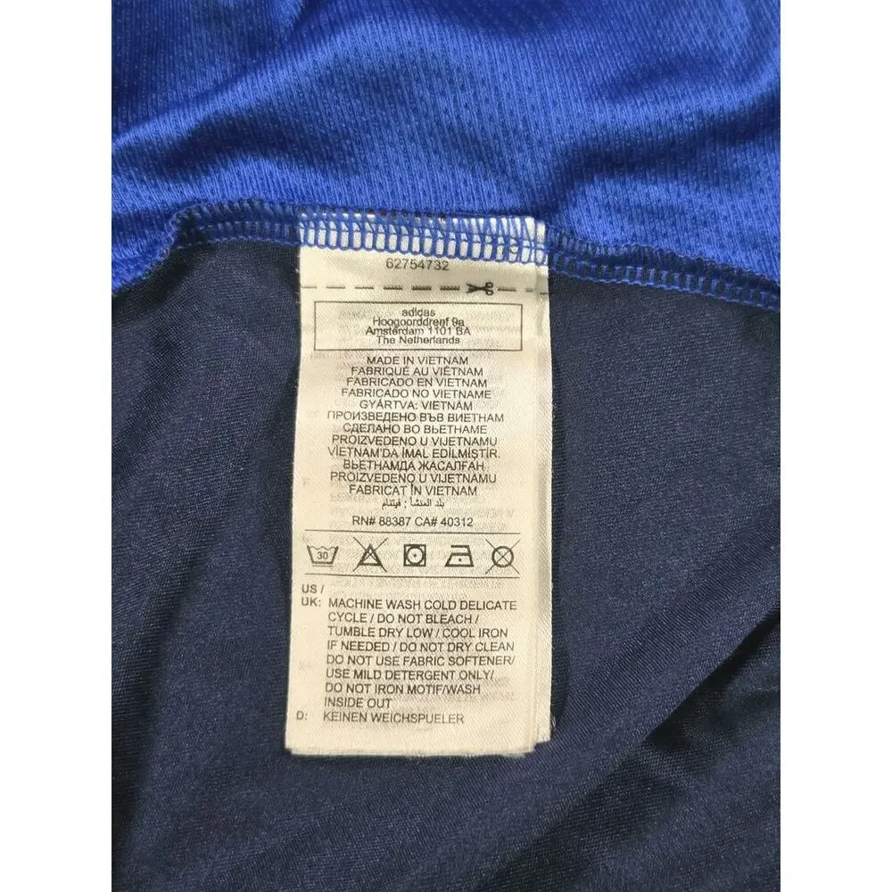 ADIDAS SCOTLAND 2022/2023 TRAINING MEN'S SZ S FOOTBALL SHIRT SOCCER JERSEY C1